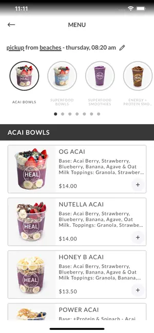 Heal Wellness iPhone screenshot 3