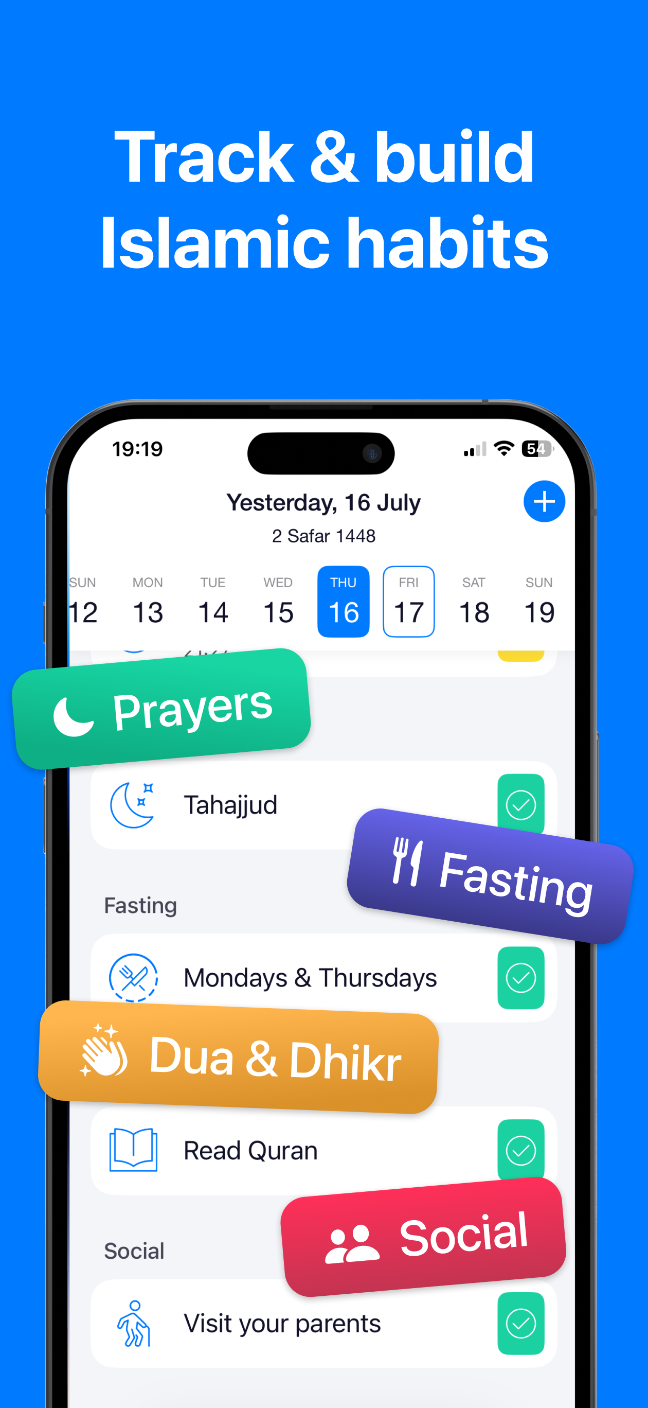 Daily Deeds: Prayer tracker screenshot 4