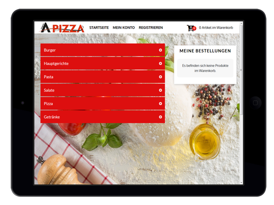 Screenshot #5 pour Apizza Telfs