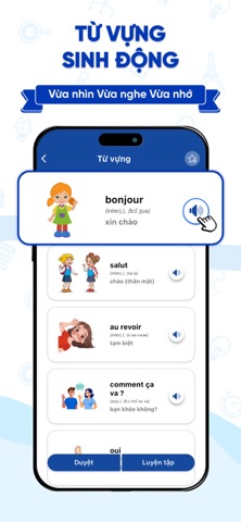 Créatis - Pháp Ngữ & DELF/DALF screenshot
