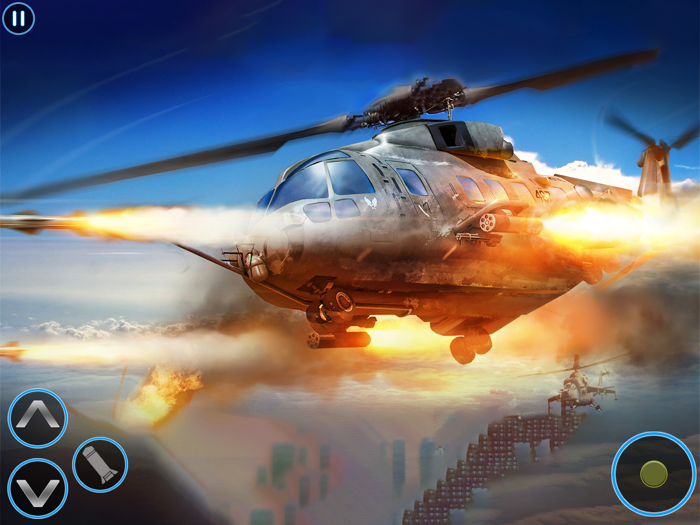 Gunship Battle Helicopter 3D