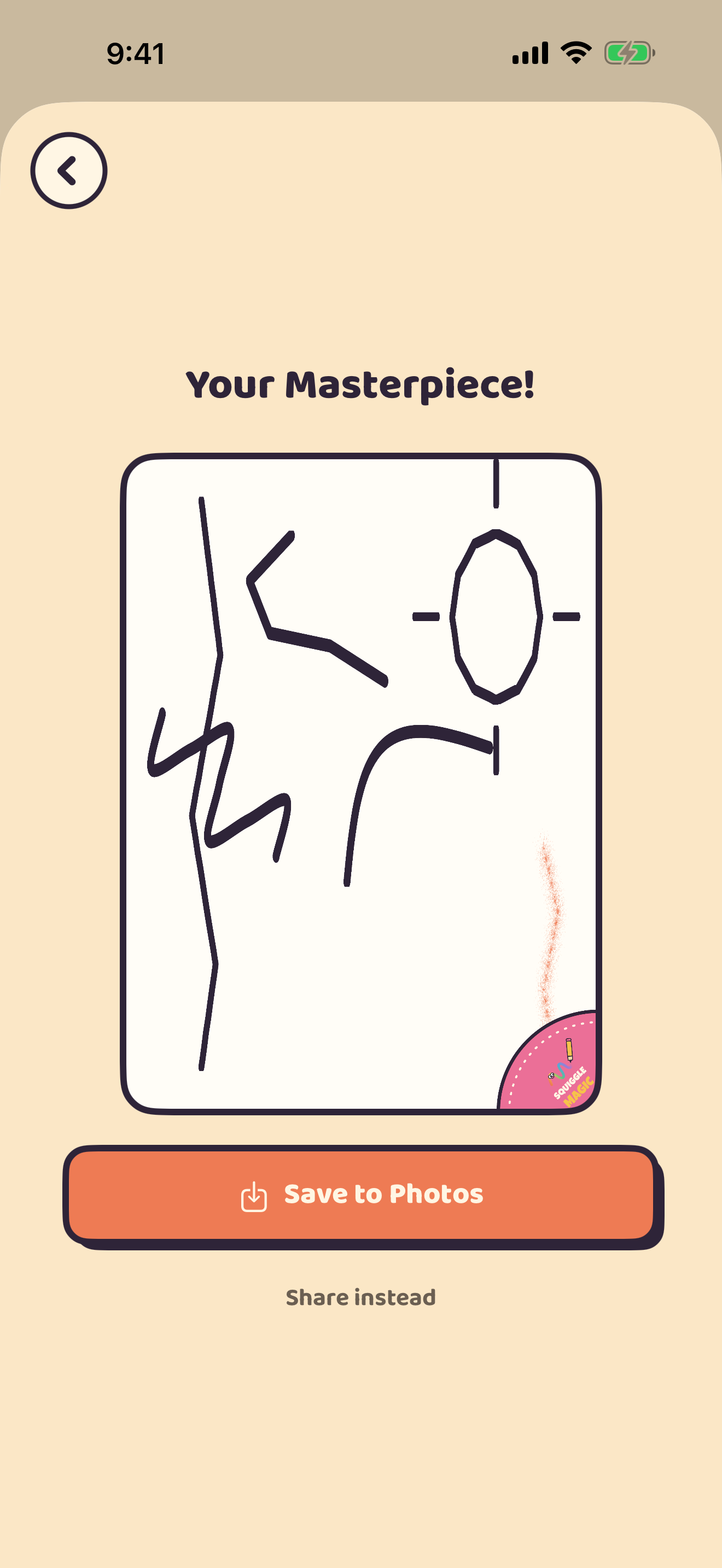 Squiggle Magic Draw screenshot 9