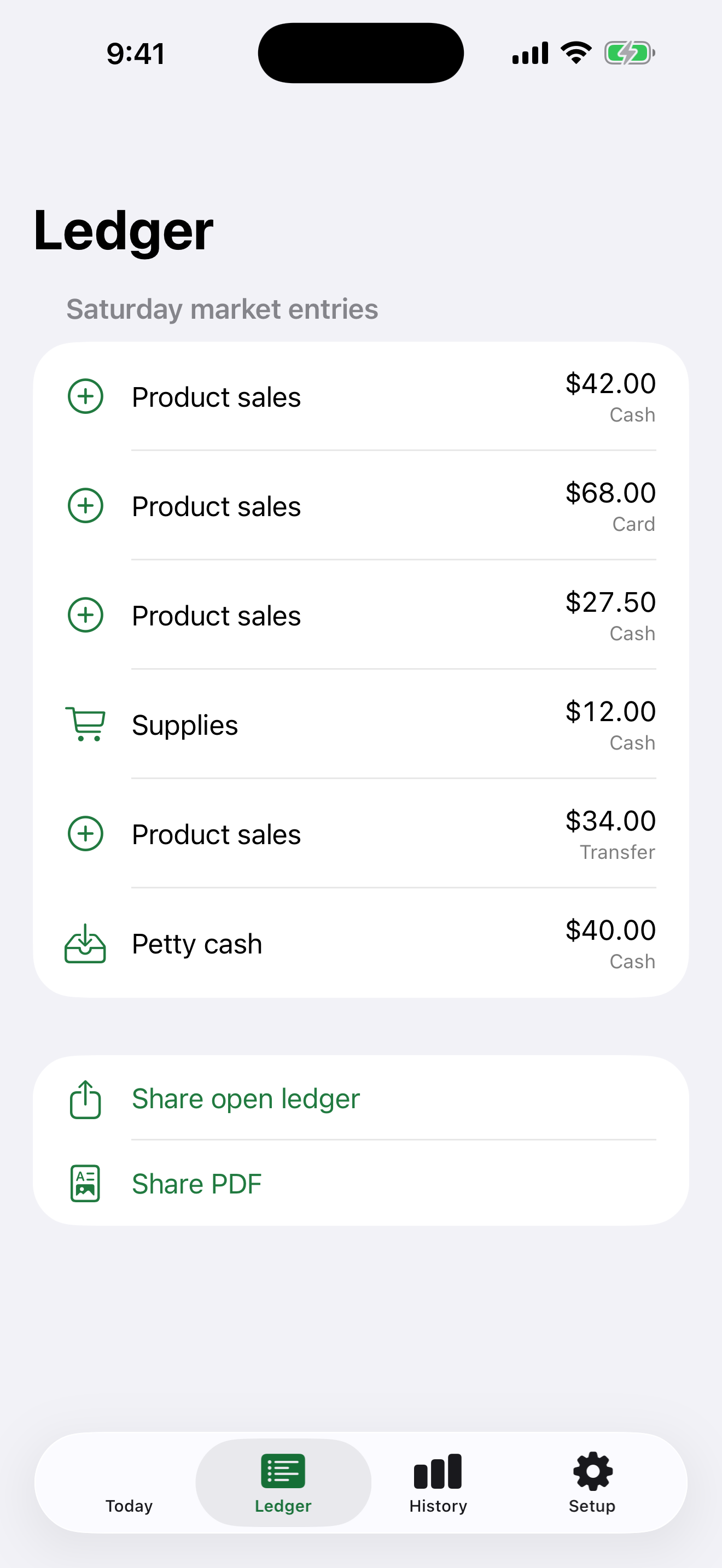 CashDaybook screenshot 2 of 3