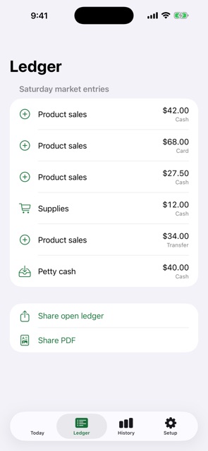 CashDaybook screenshot 3