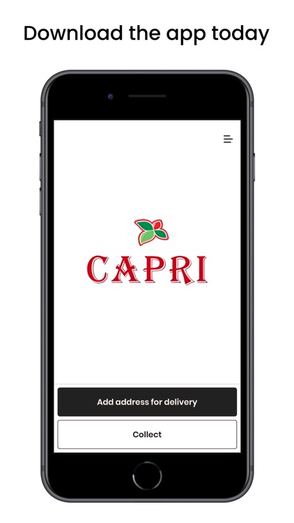 Capri Takeaway App screenshot-3