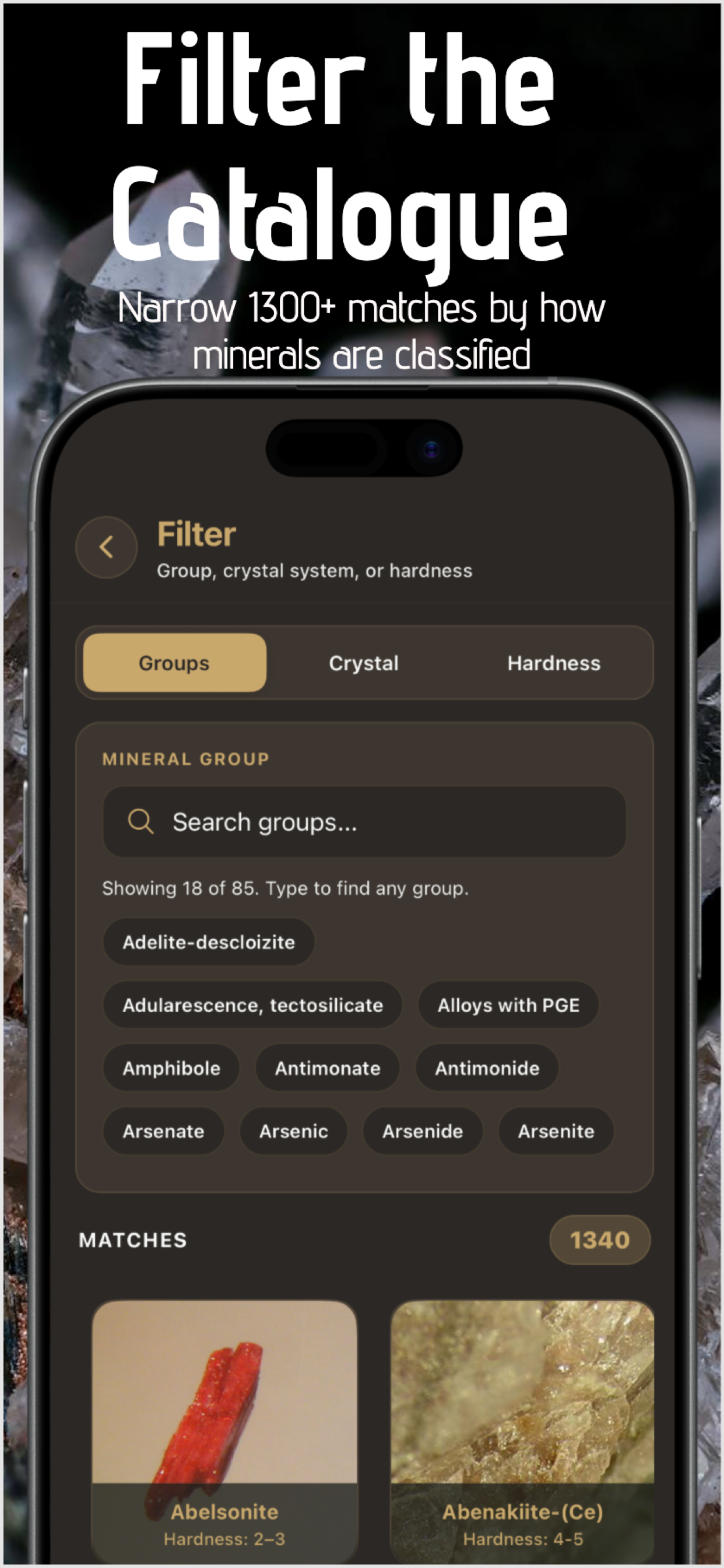 Mineralify:Geology Field Guide