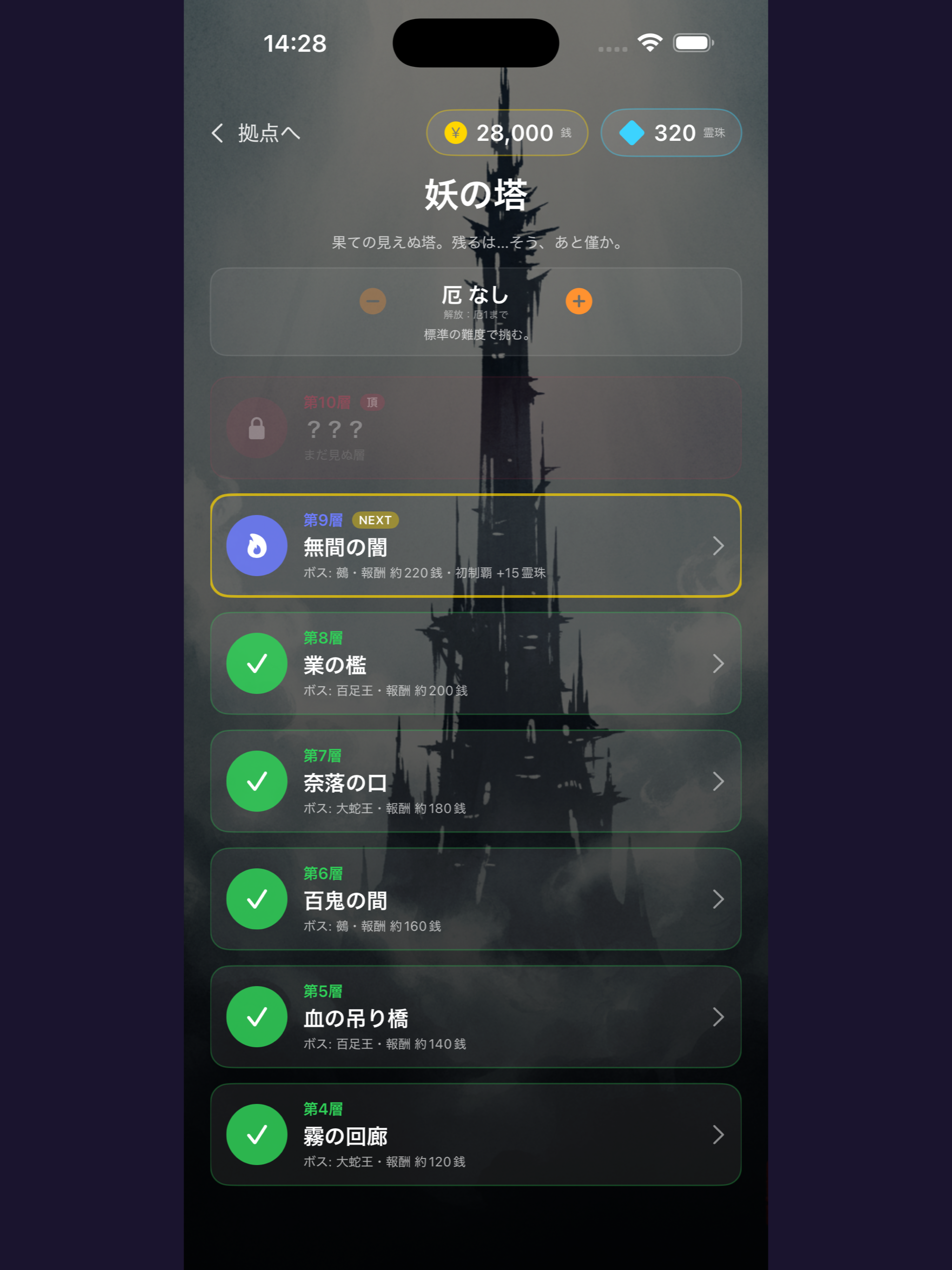 封印デッキ