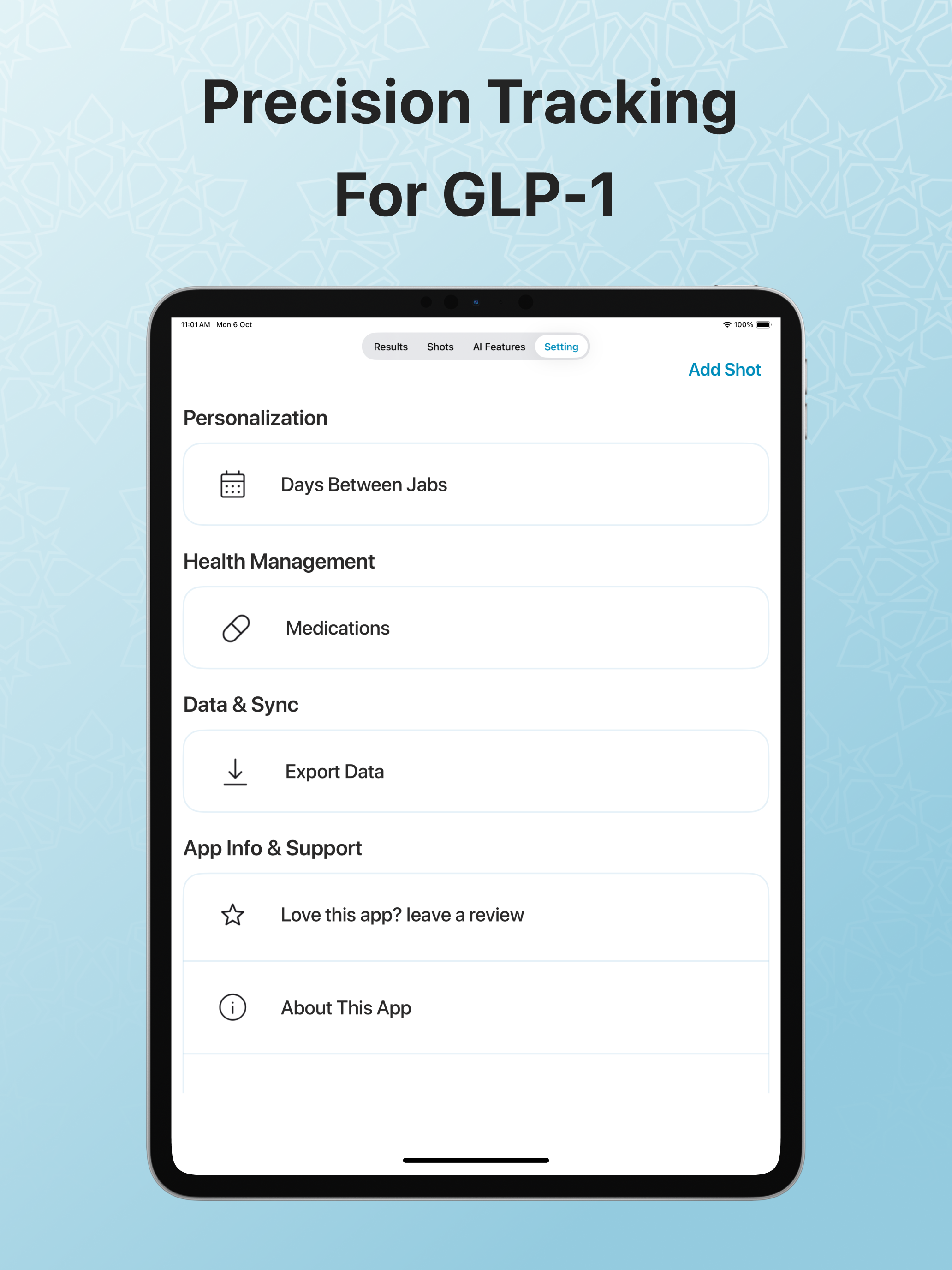 Jabster: GLP-1 Tracker