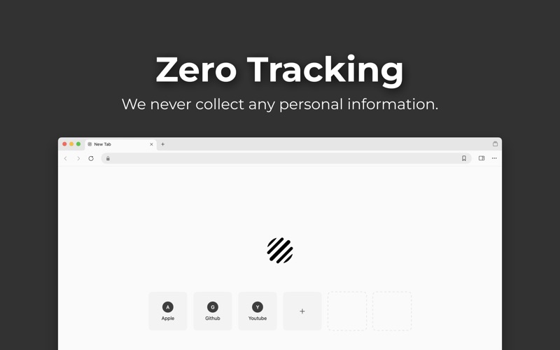 Opacity Web Browser app screenshot