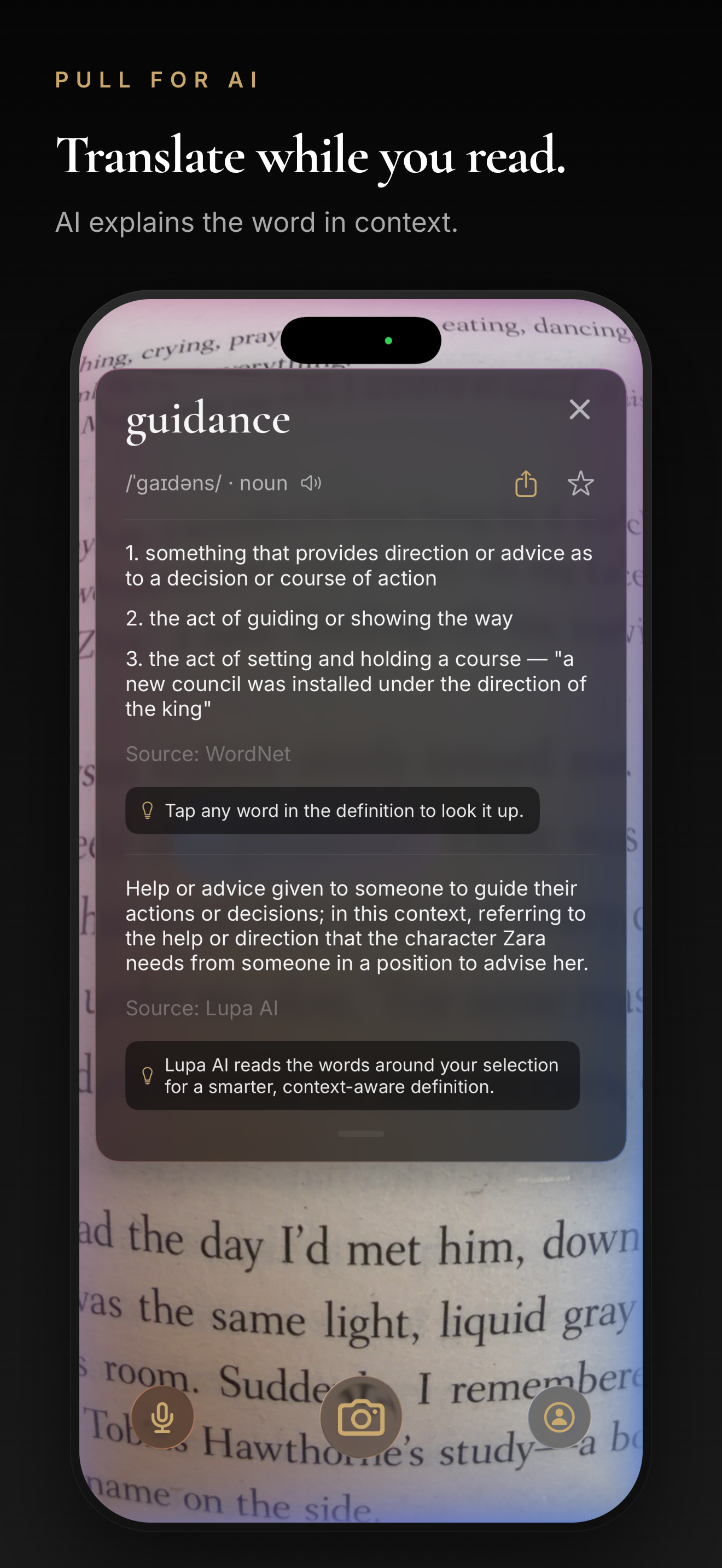 Lupa Vision screenshot 4