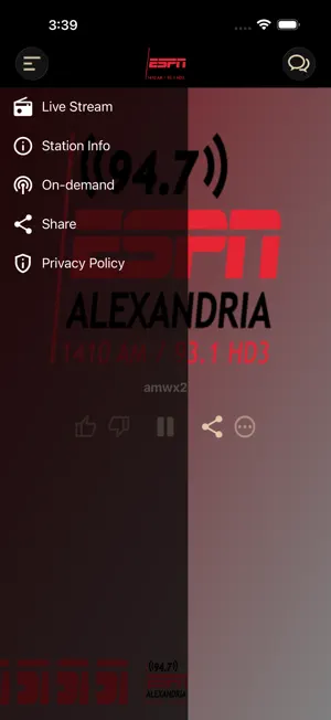 KDBS 94.7 ESPN screenshot 3
