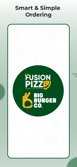 Fusion Pizza x Big Burger Co screenshot 1