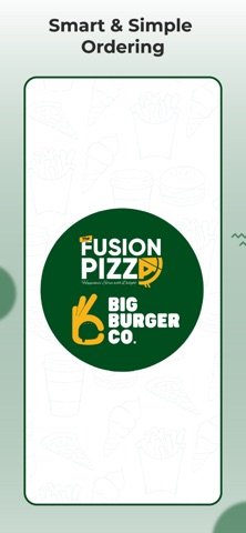Fusion Pizza x Big Burger Co screenshot