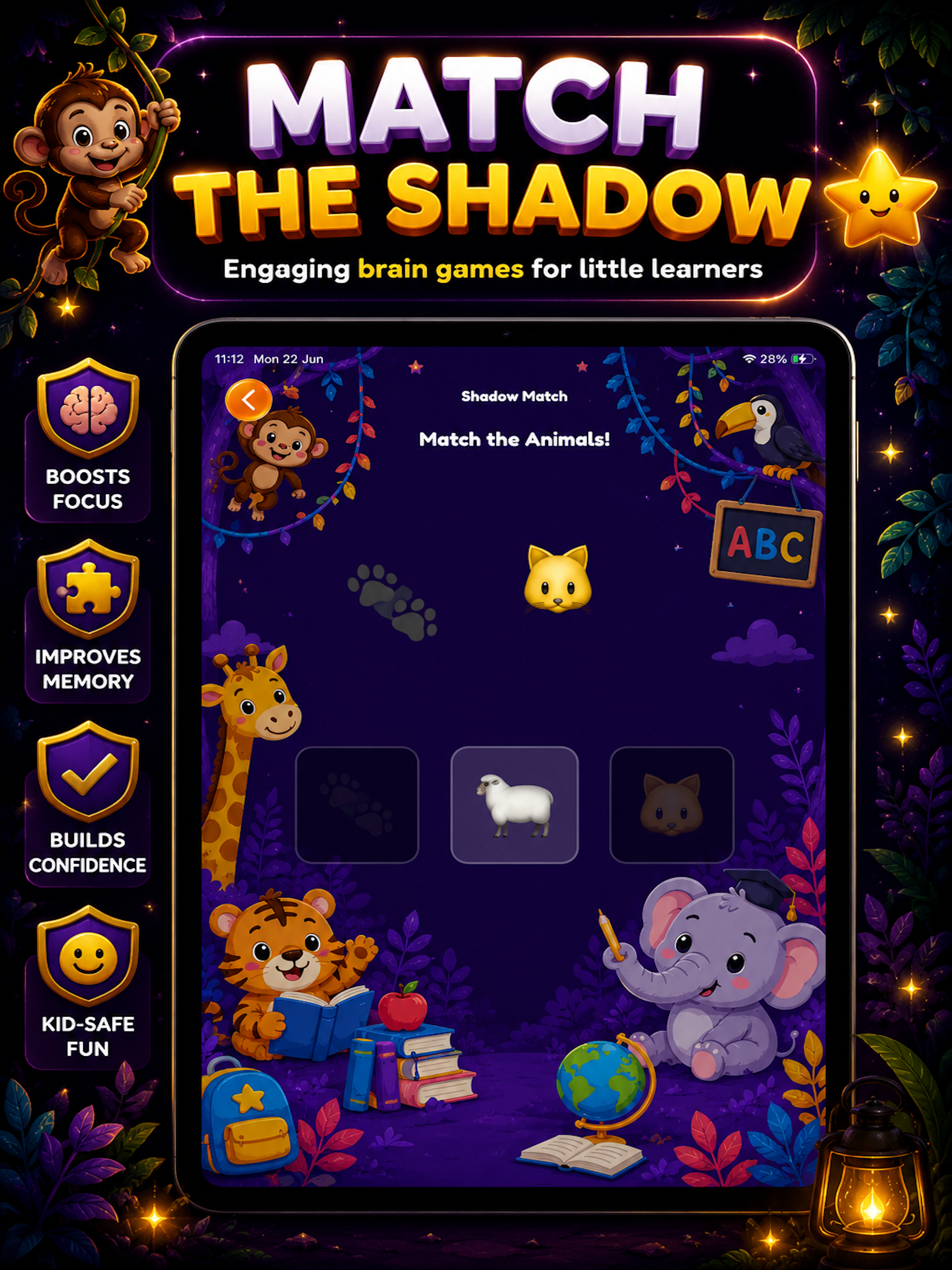 Kidsoz - Kids Learning Games screenshot 17