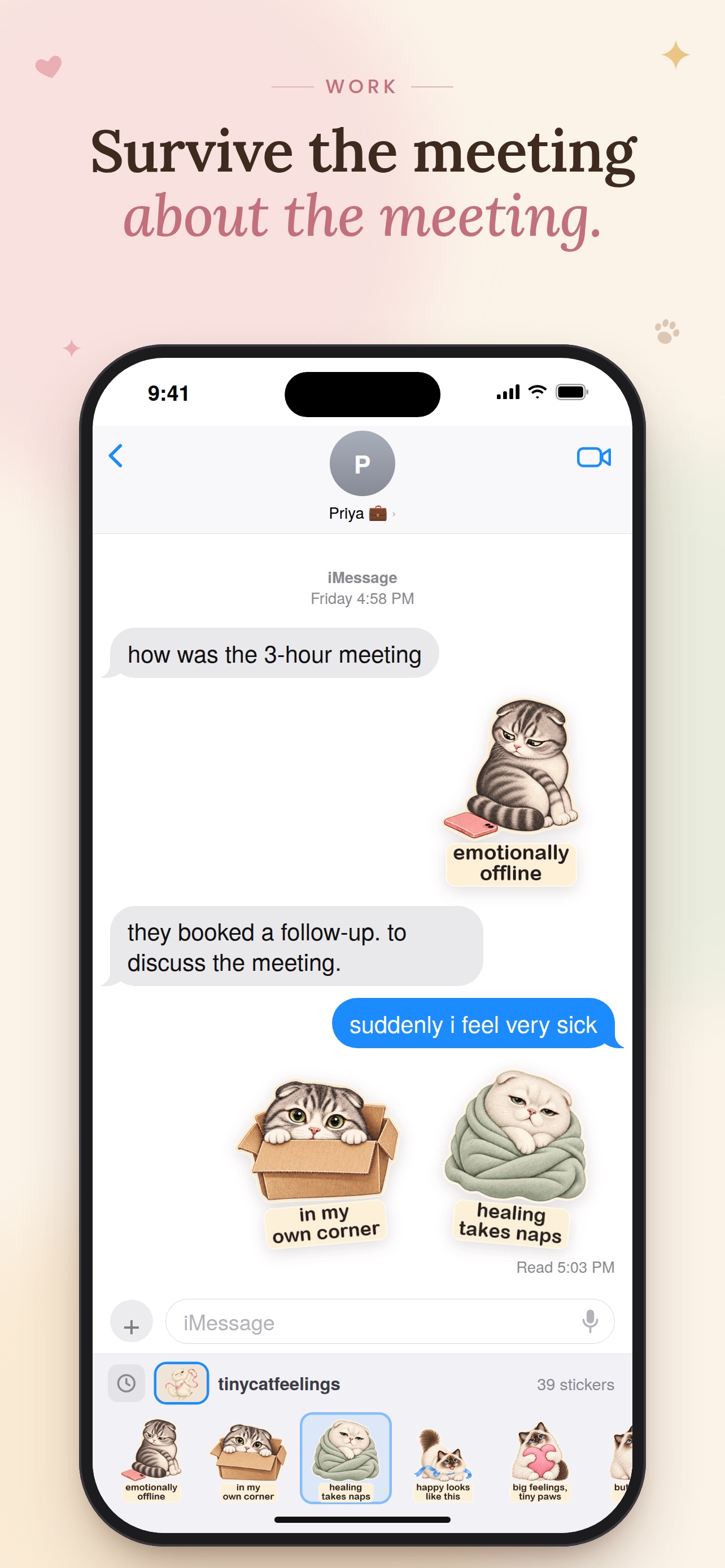 Screenshot 6 of Tiny Cat Feelings