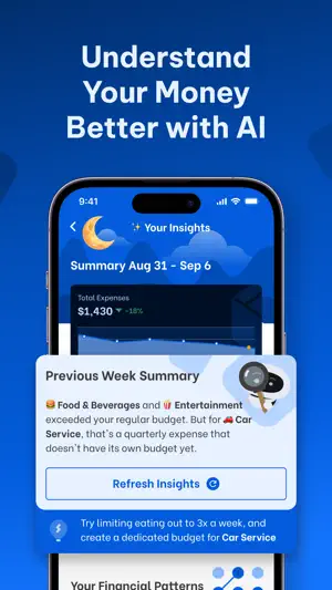 Finku: Budget & Money Manager screenshot 3