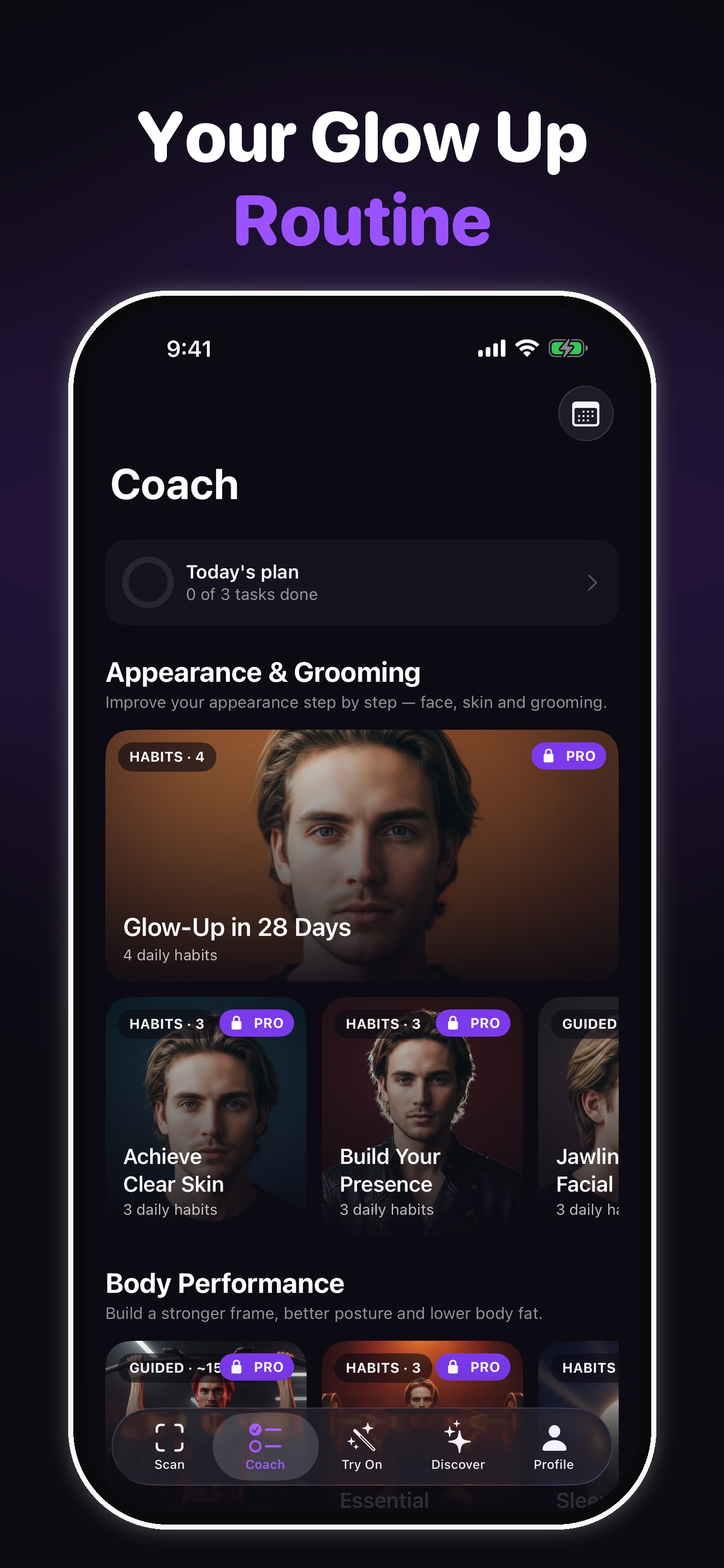 Screenshot 2 of U Max: Looksmax Glow Up Coach