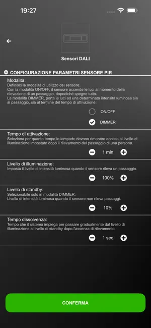 SIMES Light Control screenshot 3