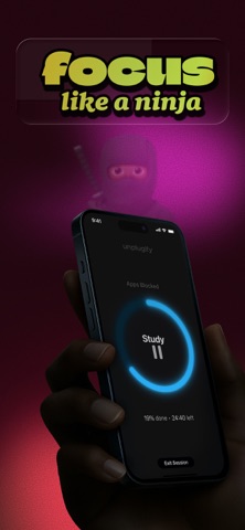 Unplugify: Screen Time Control screenshot