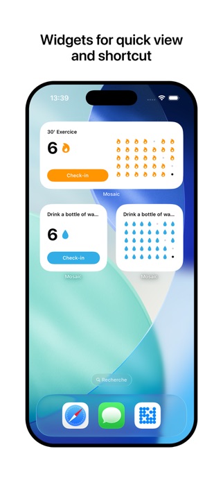 Habit Tracker - Mosaic Screenshot 3 of 3