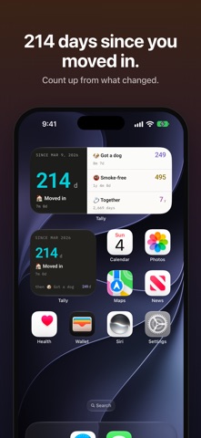 Tally: Countdown & Days Since screenshot 2