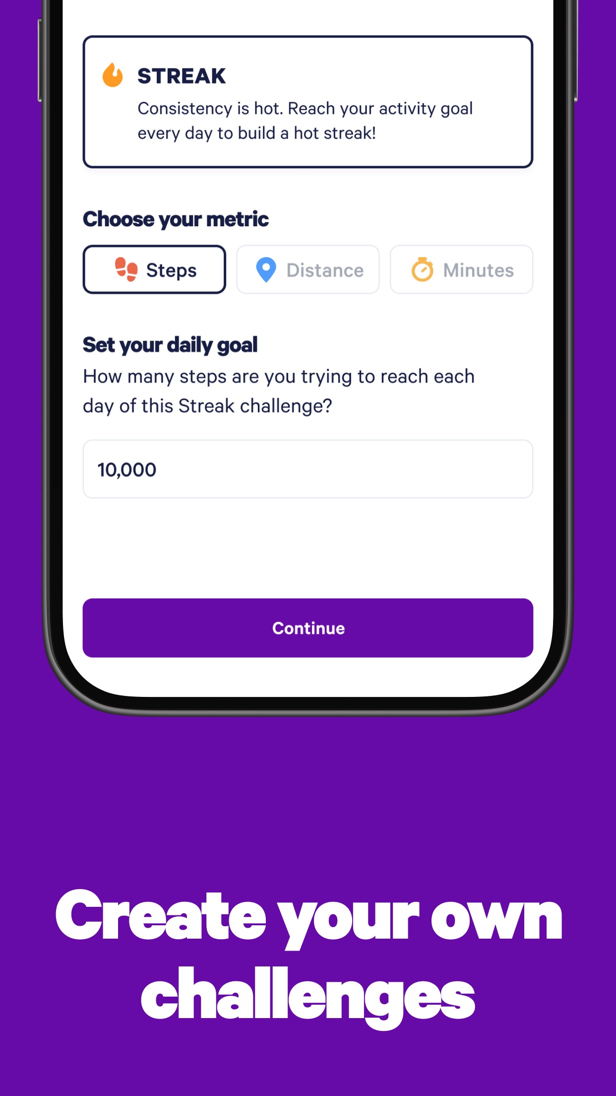 Screenshot 4 of Stridekick Activity Challenges