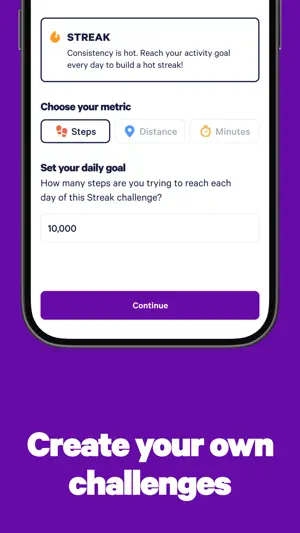 Stridekick Activity Challenges screenshot 4