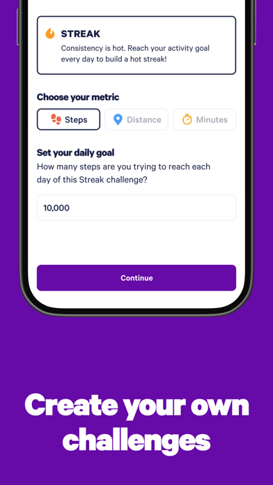 Stridekick Activity Challenges Screenshot 4 of 8