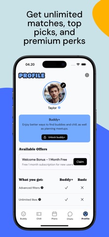 Buddy & Chill screenshot