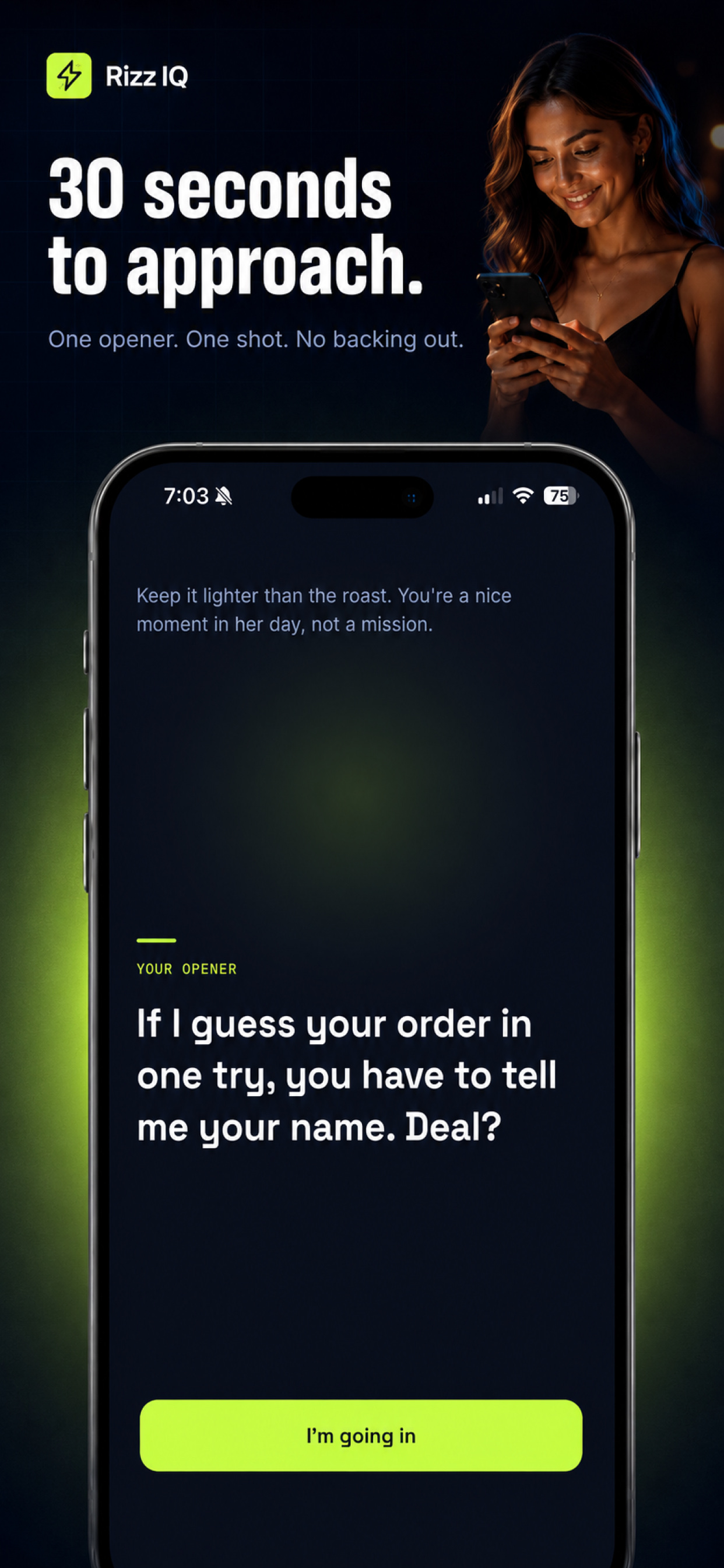 Rizz IQ - Dating Coach screenshot 4