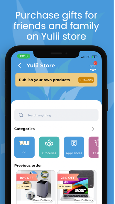 Yulii Screenshot