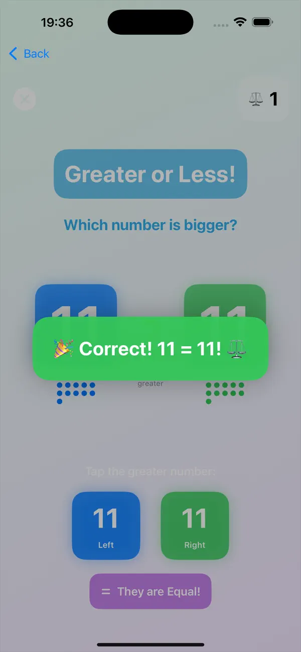 Screenshot #2 pour Fun Numbers