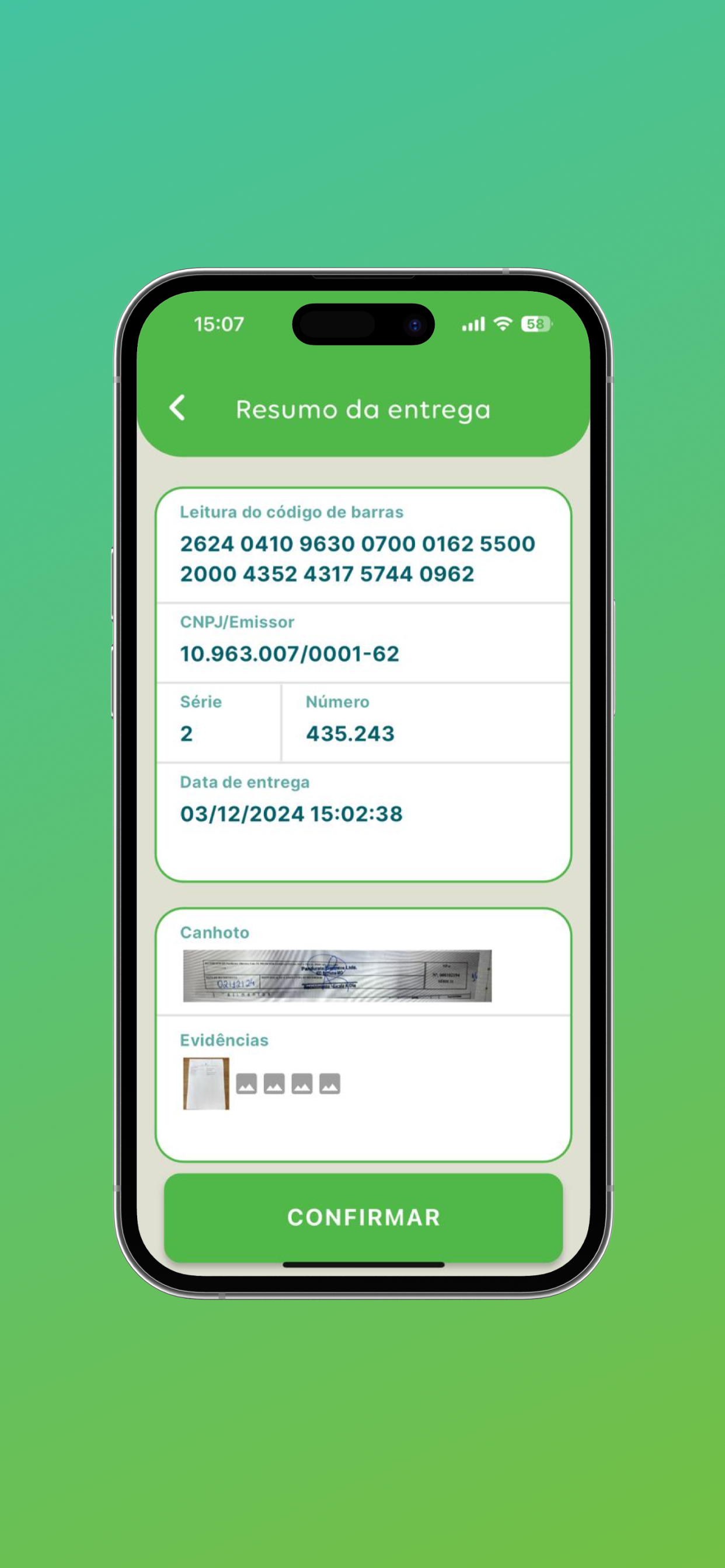 OkEntrega screenshot 3