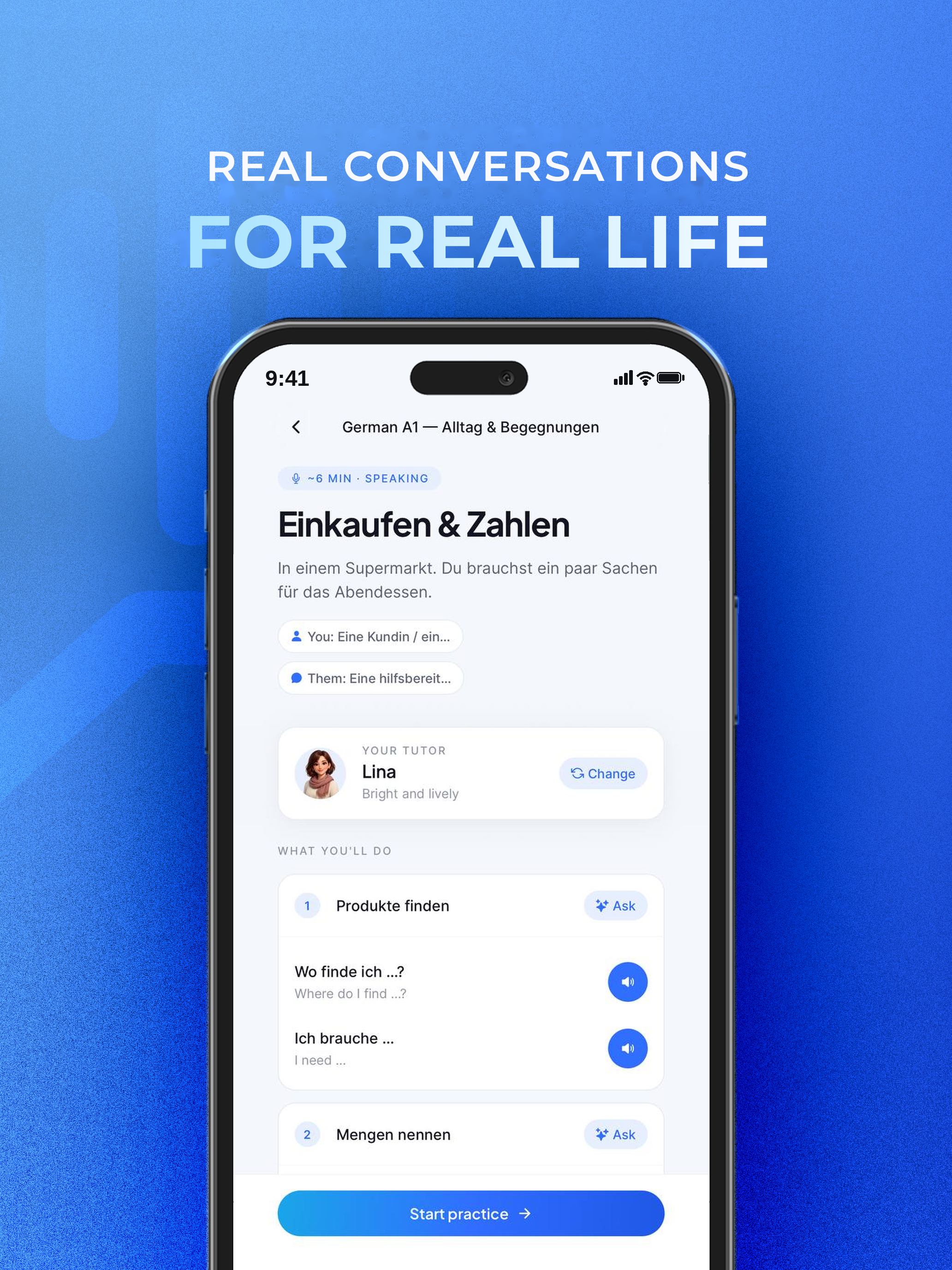 Flowent: Speak Languages Fast screenshot 11