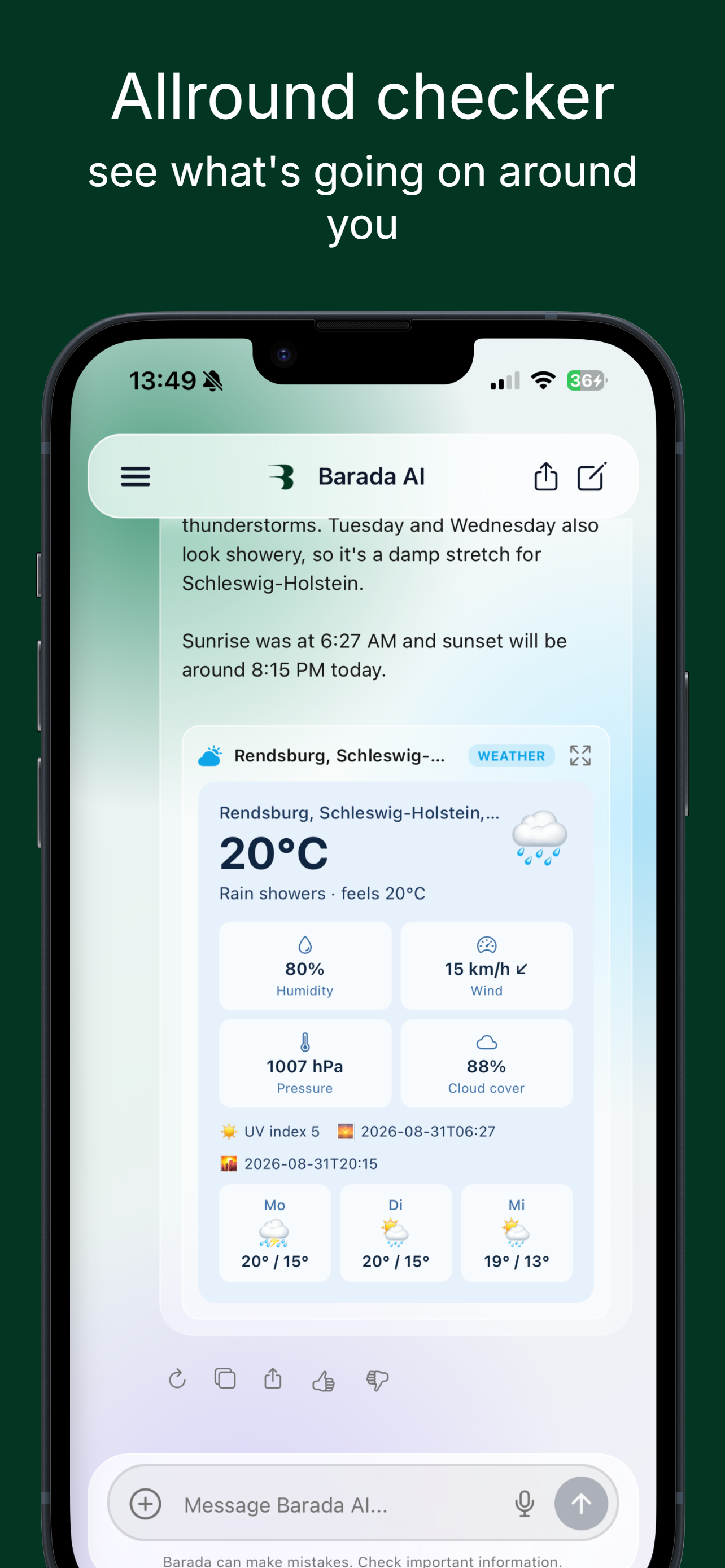 Barada AI screenshot 5
