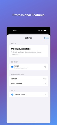 Mockup Assistant Screenshot 6 of 6