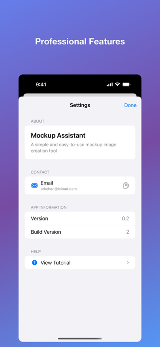 Mockup Assistant Screenshot 6 of 6