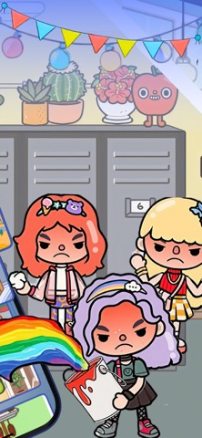 School Days for TC World iPhone screenshot