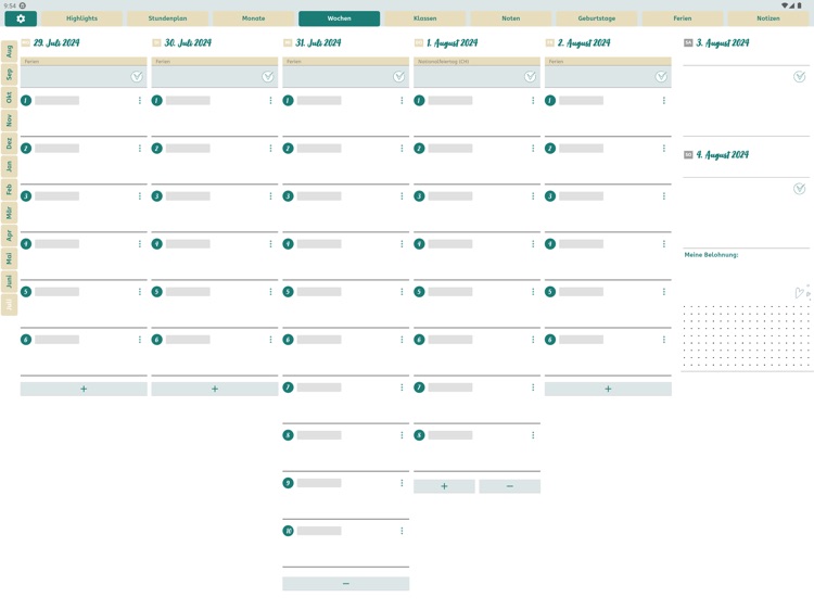 Meine Lehrerplaner-App 2024/25 screenshot-4