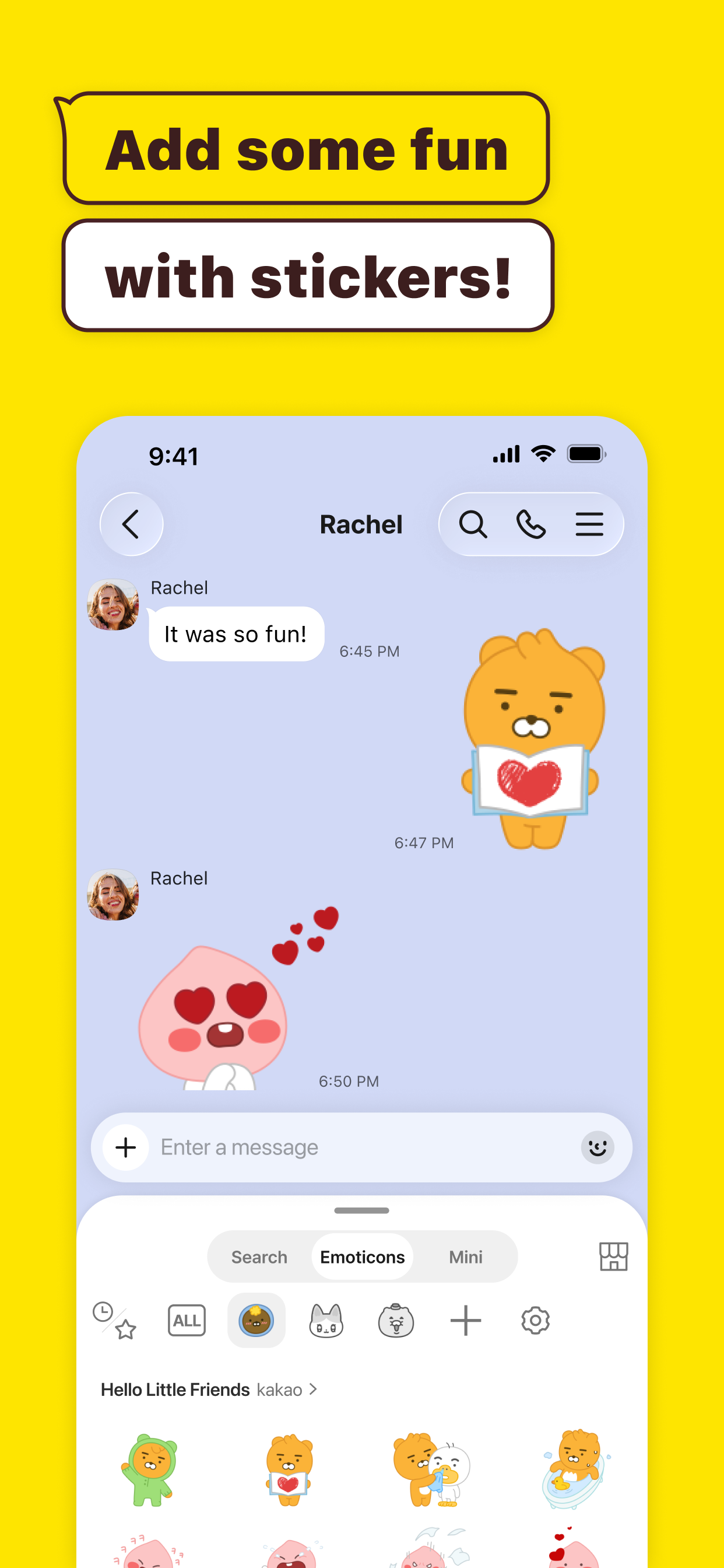 KakaoTalk : Messenger store screenshot 3