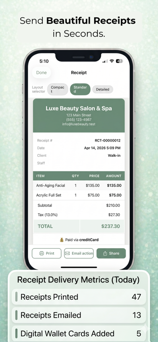Salon Manager: Smart Booking Screenshot 9 of 10