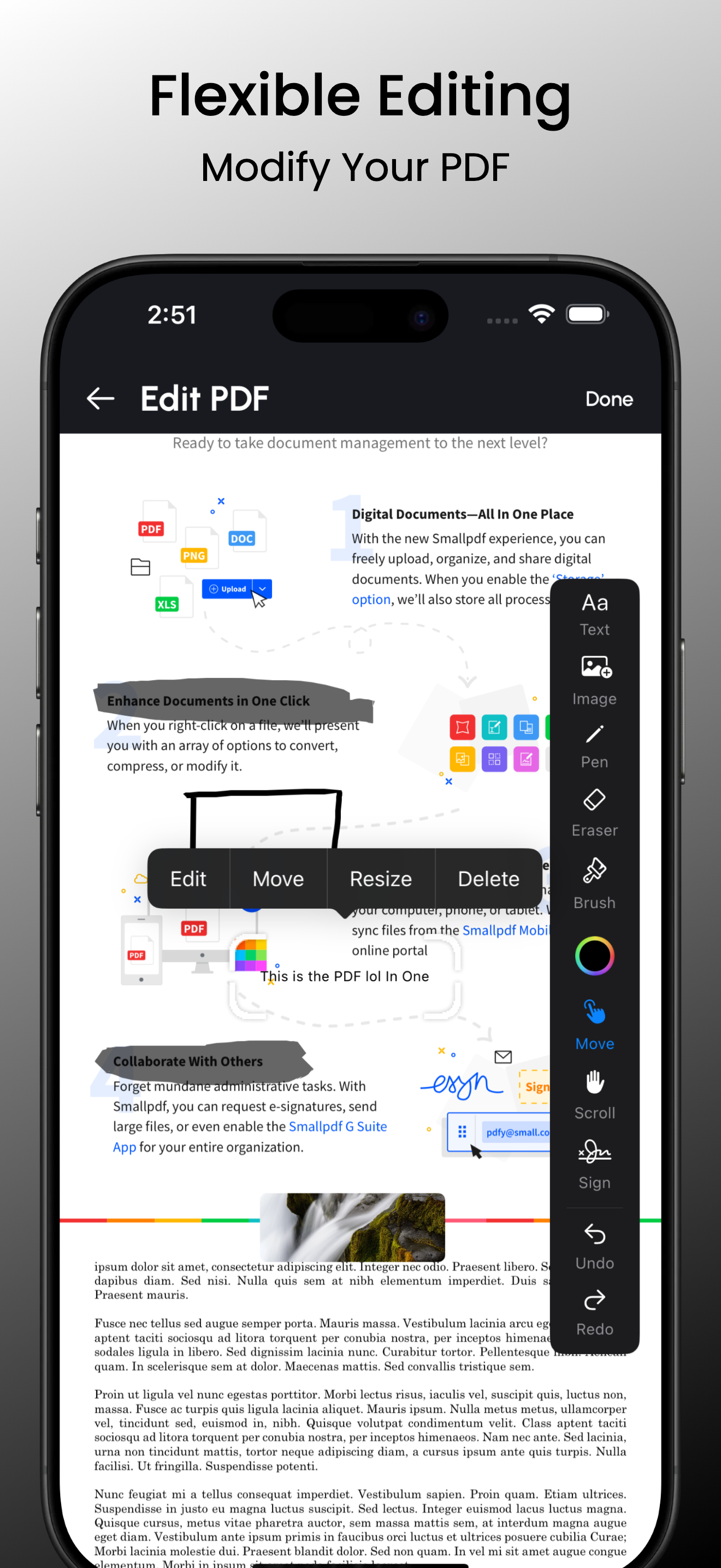 PDF Maker: Edit & Compress