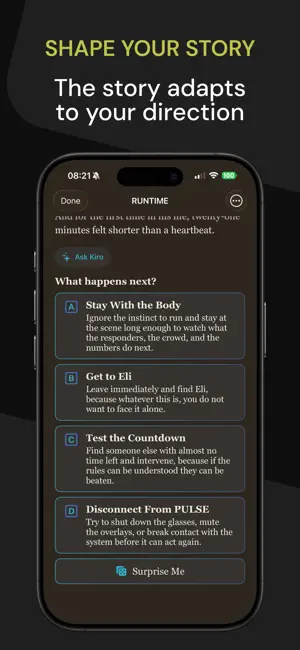 ARC - Interactive Stories screenshot 4