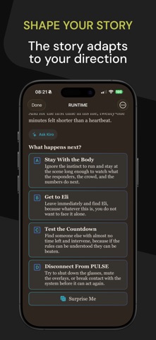 ARC - Interactive Stories Screenshot 4 of 10