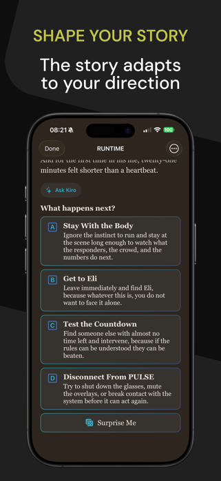 ARC - Interactive Stories Screenshot 4 of 10