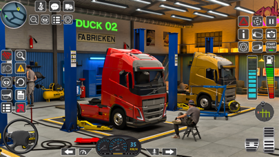 Screenshot 3 of Cargo Truck Driving Sim 3D App