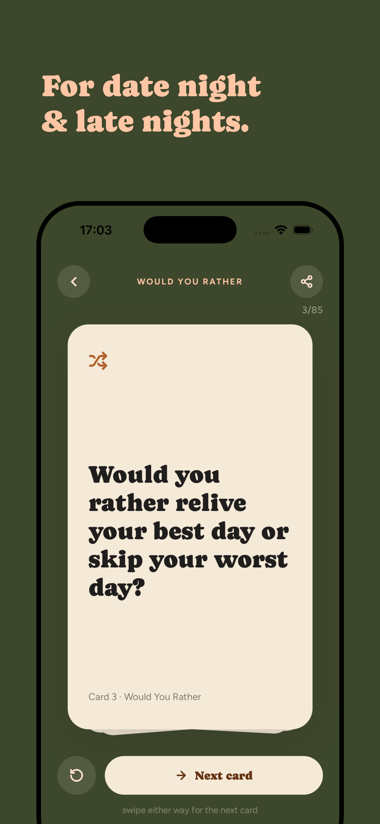 Spark Conversation Cards screenshot 4