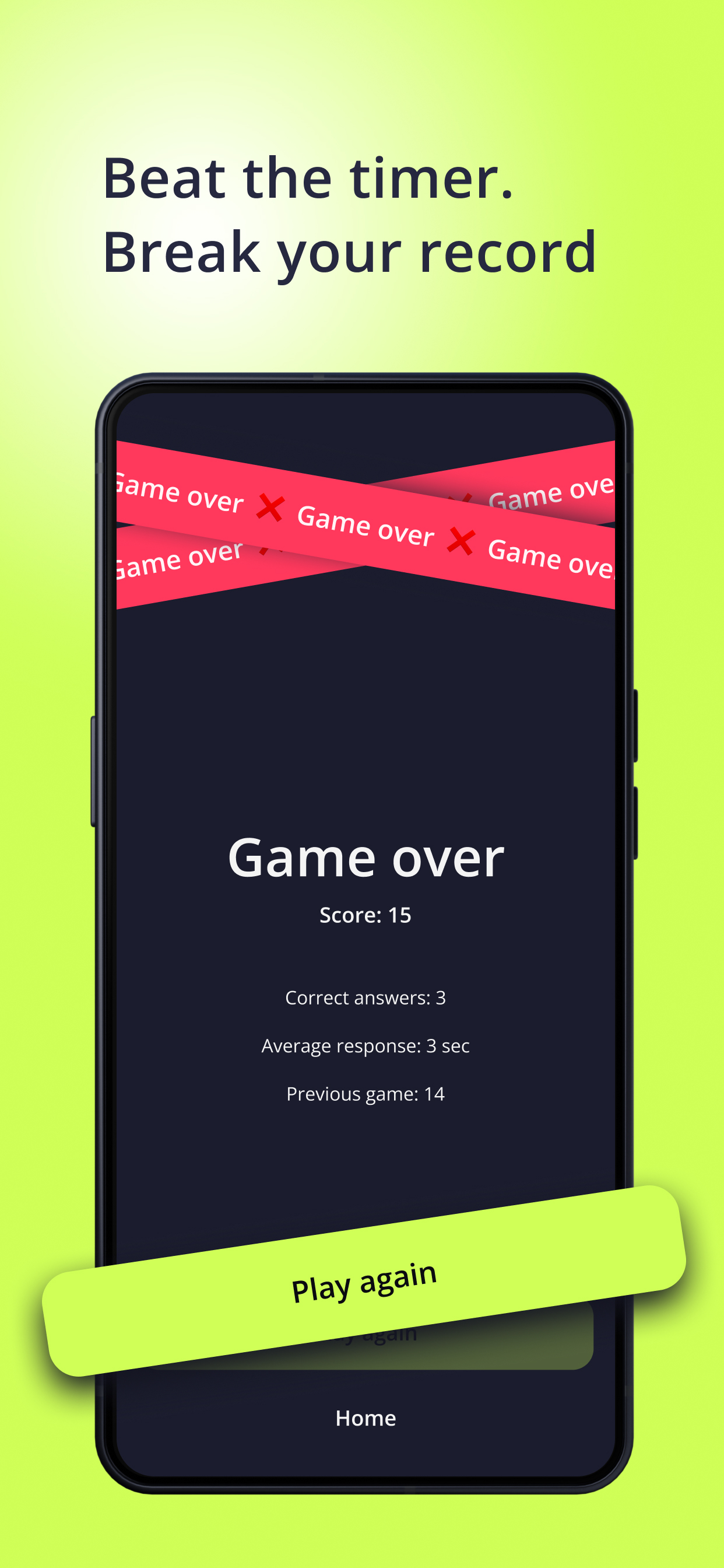 Numivox: Math Brain Game