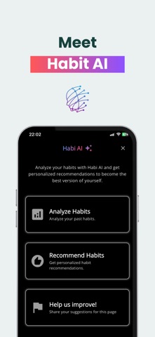 Habit AI: Daily Tracker Screenshot 2 of 8