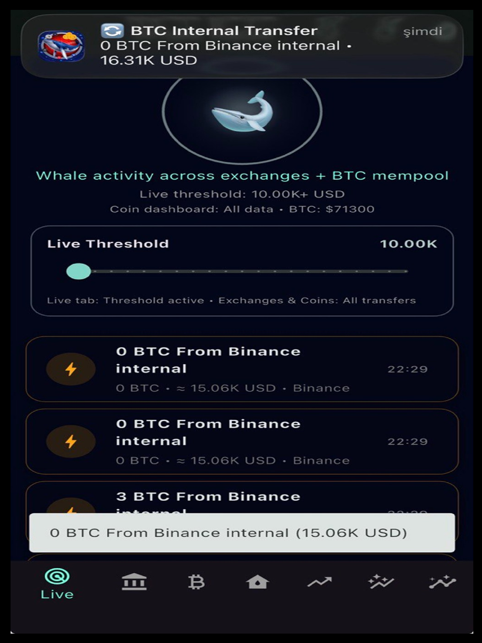 WhaleRadar screenshot 8
